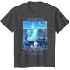 image:imageStar Wars Visions Tri Panel Logo TShirtDark Heather Grey