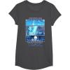 image:imageStar Wars Visions Tri Panel Logo TShirtDark Heather Grey