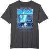 image:imageStar Wars Visions Tri Panel Logo TShirtDark Heather Grey