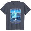 image:imageStar Wars Visions Tri Panel Logo TShirtHeather Blue