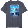 image:imageStar Wars Visions Tri Panel Logo TShirtHeather Blue