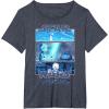 image:imageStar Wars Visions Tri Panel Logo TShirtHeather Blue