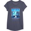 image:imageStar Wars Visions Tri Panel Logo TShirtHeather Blue