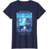 image:imageStar Wars Visions Tri Panel Logo TShirtNavy Blue