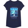 image:imageStar Wars Visions Tri Panel Logo TShirtNavy Blue