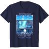 image:imageStar Wars Visions Tri Panel Logo TShirtNavy Blue
