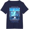 image:imageStar Wars Visions Tri Panel Logo TShirtNavy Blue