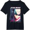 image:imageStar Wars Visions Twins Comic Poster TShirtBlack