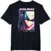 image:imageStar Wars Visions Twins Comic Poster TShirtBlack