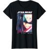 image:imageStar Wars Visions Twins Comic Poster TShirtBlack