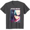 image:imageStar Wars Visions Twins Comic Poster TShirtDark Heather Grey