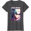 image:imageStar Wars Visions Twins Comic Poster TShirtDark Heather Grey