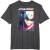 image:imageStar Wars Visions Twins Comic Poster TShirtDark Heather Grey