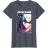 image:imageStar Wars Visions Twins Comic Poster TShirtHeather Blue