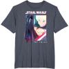 image:imageStar Wars Visions Twins Comic Poster TShirtHeather Blue