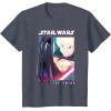 image:imageStar Wars Visions Twins Comic Poster TShirtHeather Blue