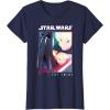 image:imageStar Wars Visions Twins Comic Poster TShirtNavy Blue