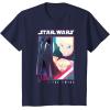 image:imageStar Wars Visions Twins Comic Poster TShirtNavy Blue