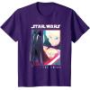 image:imageStar Wars Visions Twins Comic Poster TShirtPurple