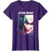 image:imageStar Wars Visions Twins Comic Poster TShirtPurple