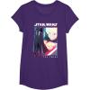 image:imageStar Wars Visions Twins Comic Poster TShirtPurple