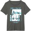 image:imageStar Wars Visions Twins Stacked Panels TShirtAsphalt Grey
