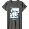 image:imageStar Wars Visions Twins Stacked Panels TShirtAsphalt Grey