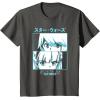 image:imageStar Wars Visions Twins Stacked Panels TShirtAsphalt Grey