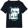 image:imageStar Wars Visions Twins Stacked Panels TShirtBlack