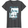 image:imageStar Wars Visions Twins Stacked Panels TShirtDark Heather Grey
