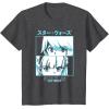 image:imageStar Wars Visions Twins Stacked Panels TShirtDark Heather Grey