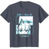 image:imageStar Wars Visions Twins Stacked Panels TShirtHeather Blue