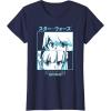 image:imageStar Wars Visions Twins Stacked Panels TShirtNavy Blue