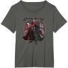 image:imageStar Wars Visions Vader And Troopers Poster TShirtAsphalt Grey