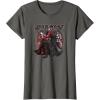 image:imageStar Wars Visions Vader And Troopers Poster TShirtAsphalt Grey