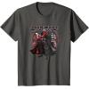 image:imageStar Wars Visions Vader And Troopers Poster TShirtAsphalt Grey