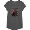 image:imageStar Wars Visions Vader And Troopers Poster TShirtAsphalt Grey