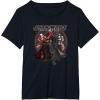 image:imageStar Wars Visions Vader And Troopers Poster TShirtBlack