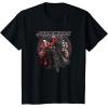 image:imageStar Wars Visions Vader And Troopers Poster TShirtBlack