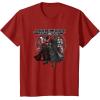image:imageStar Wars Visions Vader And Troopers Poster TShirtCranberry Red