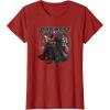 image:imageStar Wars Visions Vader And Troopers Poster TShirtCranberry Red