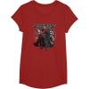 image:imageStar Wars Visions Vader And Troopers Poster TShirtCranberry Red