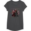 image:imageStar Wars Visions Vader And Troopers Poster TShirtDark Heather Grey