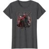 image:imageStar Wars Visions Vader And Troopers Poster TShirtDark Heather Grey