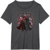 image:imageStar Wars Visions Vader And Troopers Poster TShirtDark Heather Grey