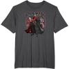 image:imageStar Wars Visions Vader And Troopers Poster TShirtDark Heather Grey