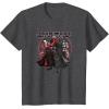 image:imageStar Wars Visions Vader And Troopers Poster TShirtDark Heather Grey