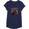 image:imageStar Wars Visions Vader And Troopers Poster TShirtNavy Blue