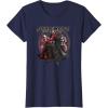 image:imageStar Wars Visions Vader And Troopers Poster TShirtNavy Blue