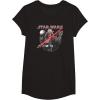 image:imageStar Wars Visions Vader Cosmic Poster TShirtBlack
